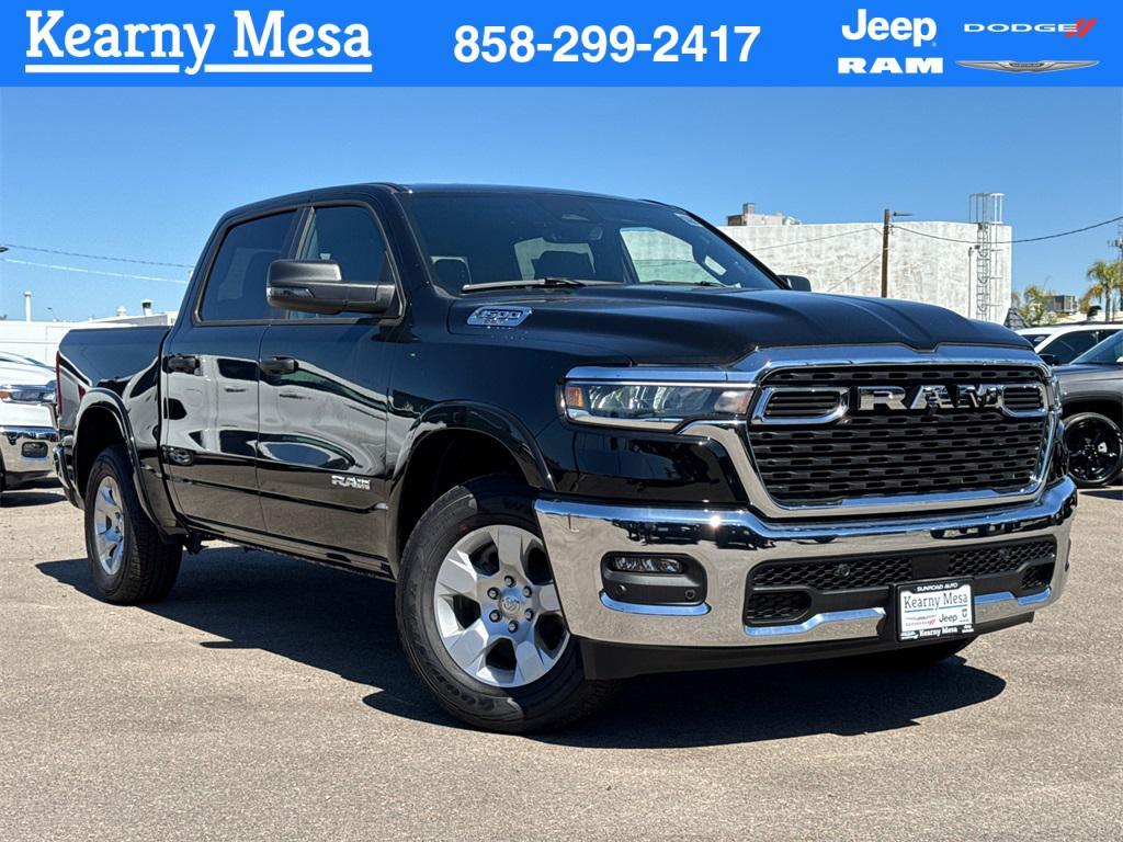 new 2025 Ram 1500 car, priced at $43,740