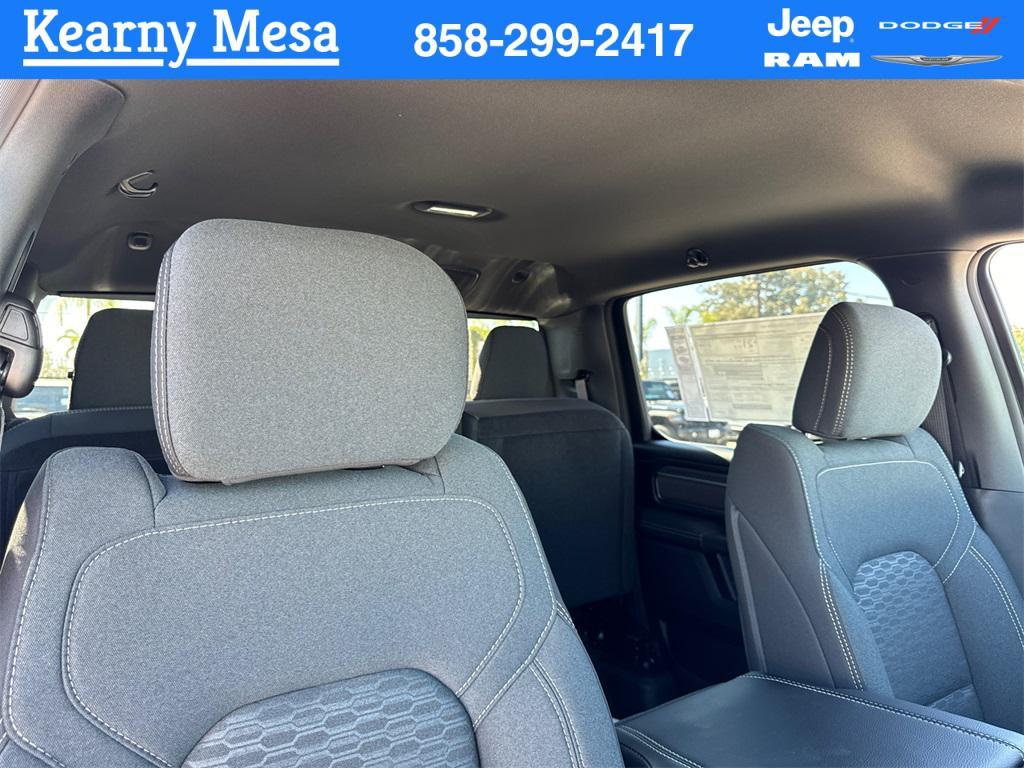 new 2025 Ram 1500 car, priced at $43,740