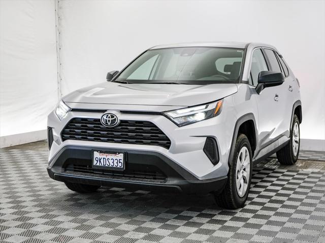 used 2024 Toyota RAV4 car, priced at $289,478