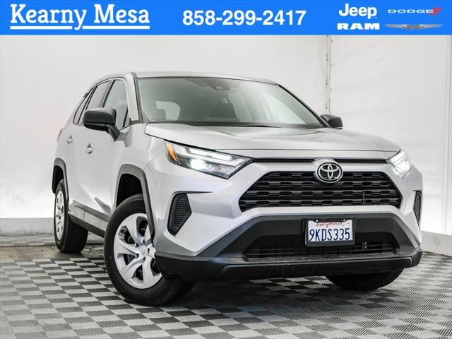 used 2024 Toyota RAV4 car, priced at $289,478