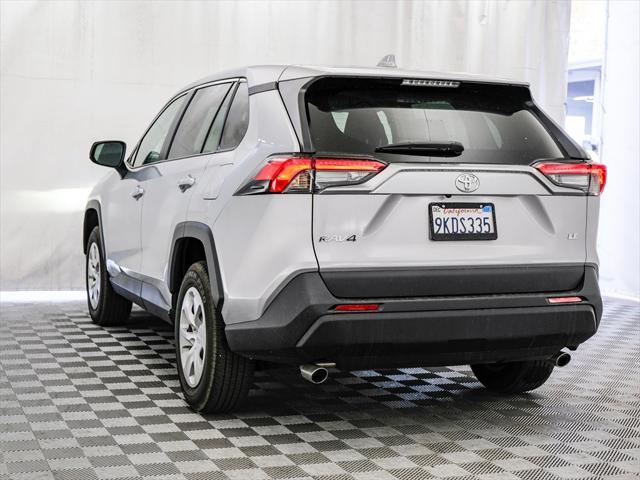 used 2024 Toyota RAV4 car, priced at $289,478