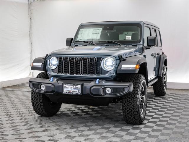 new 2024 Jeep Wrangler 4xe car, priced at $62,370