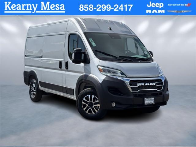 new 2025 Ram ProMaster 3500 car, priced at $56,510