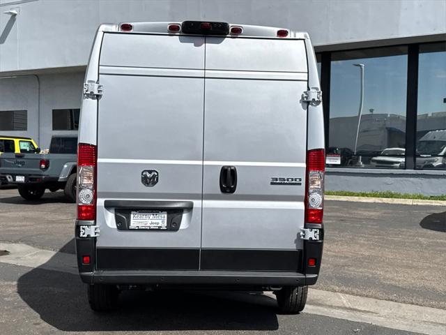 new 2025 Ram ProMaster 3500 car, priced at $56,510