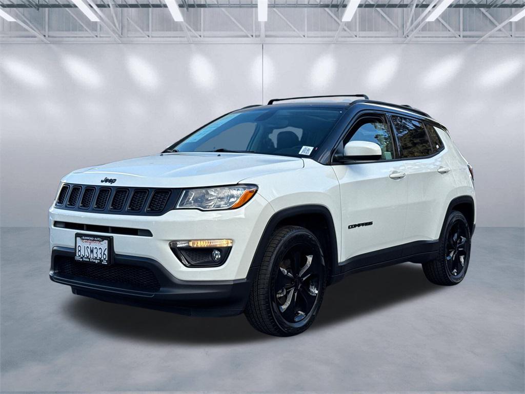 used 2019 Jeep Compass car, priced at $15,990