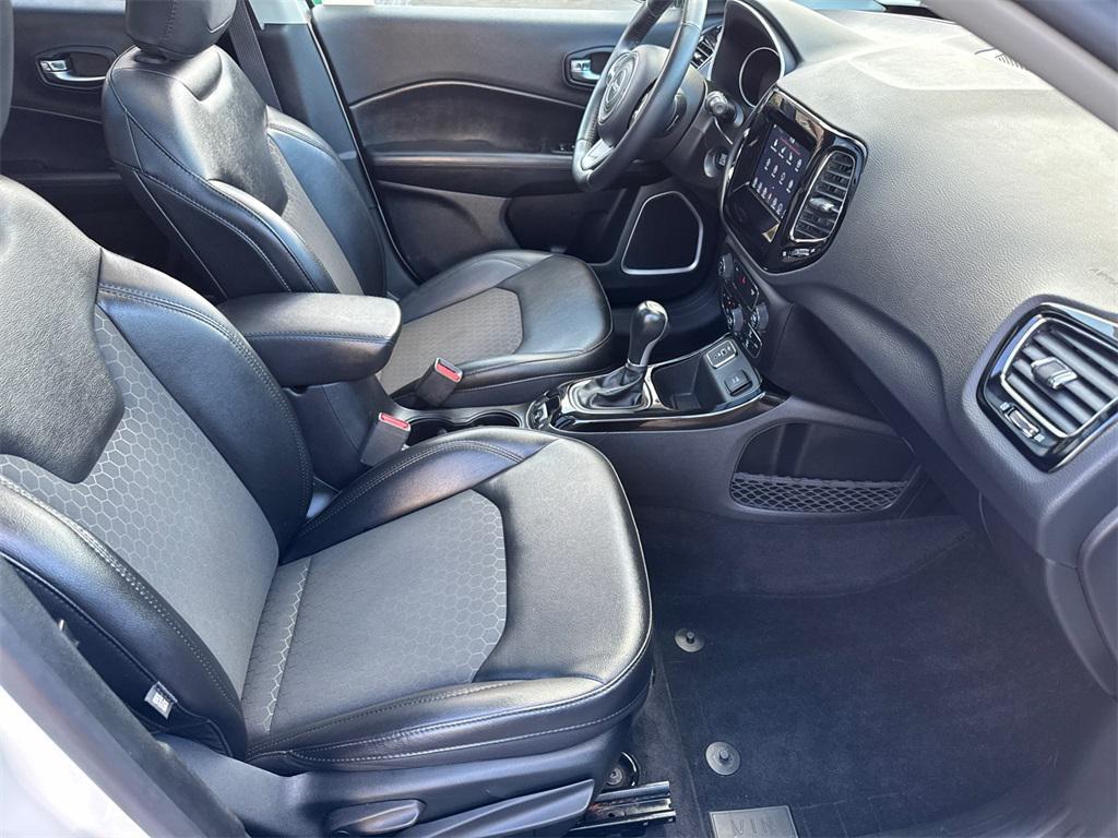 used 2019 Jeep Compass car, priced at $15,990
