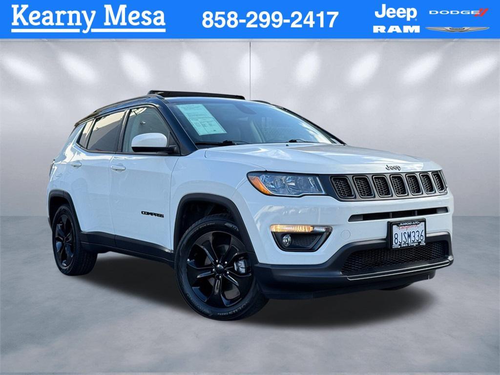 used 2019 Jeep Compass car, priced at $15,990
