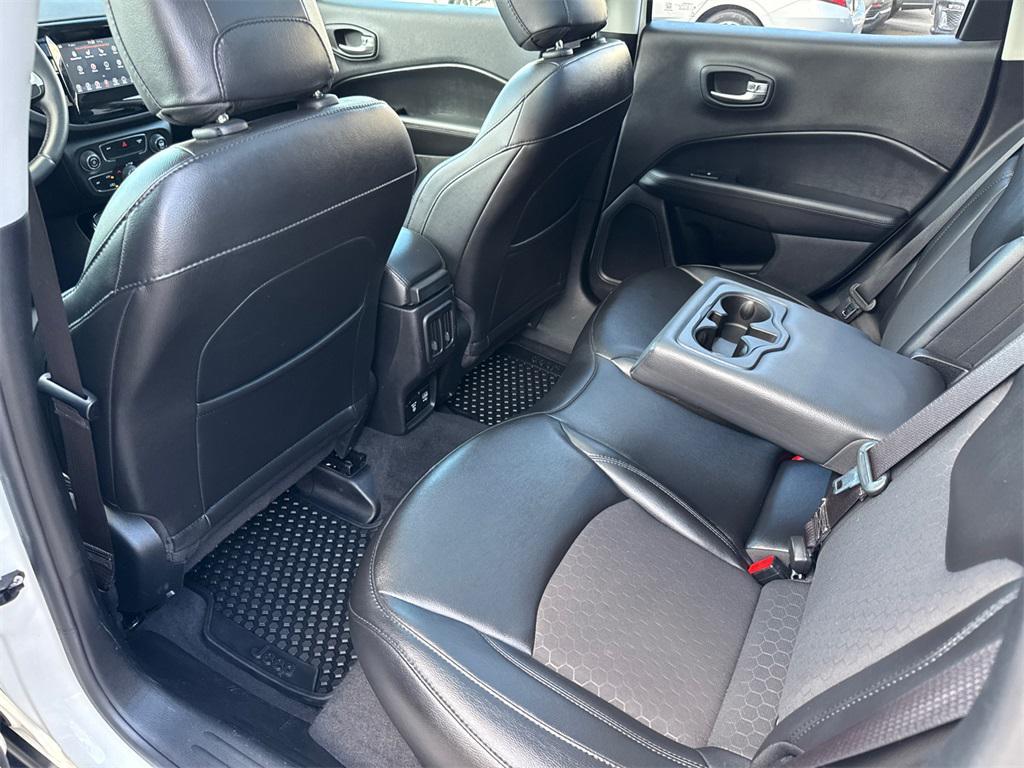 used 2019 Jeep Compass car, priced at $15,990