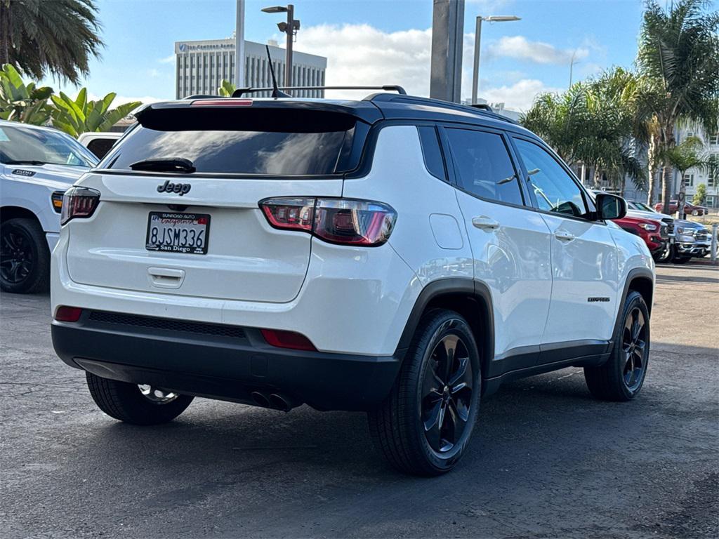 used 2019 Jeep Compass car, priced at $15,990