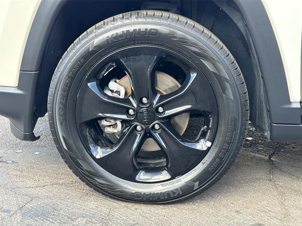 used 2019 Jeep Compass car, priced at $15,990