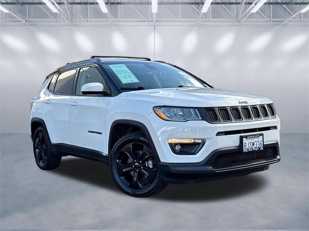 used 2019 Jeep Compass car, priced at $15,990