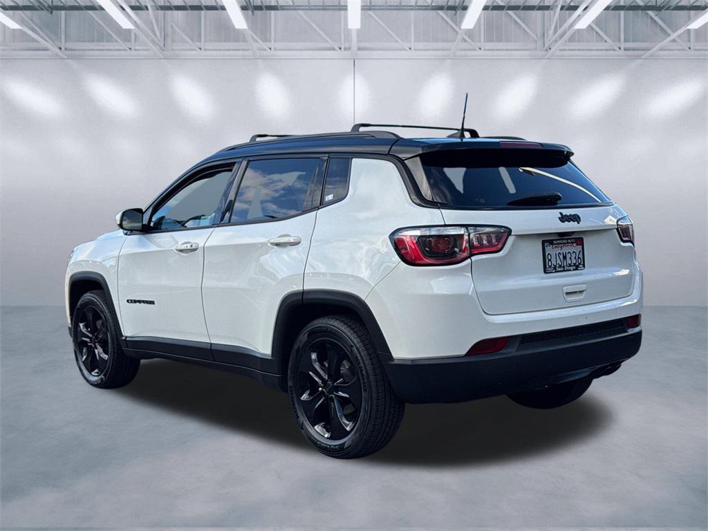 used 2019 Jeep Compass car, priced at $15,990