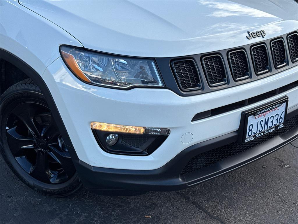 used 2019 Jeep Compass car, priced at $15,990