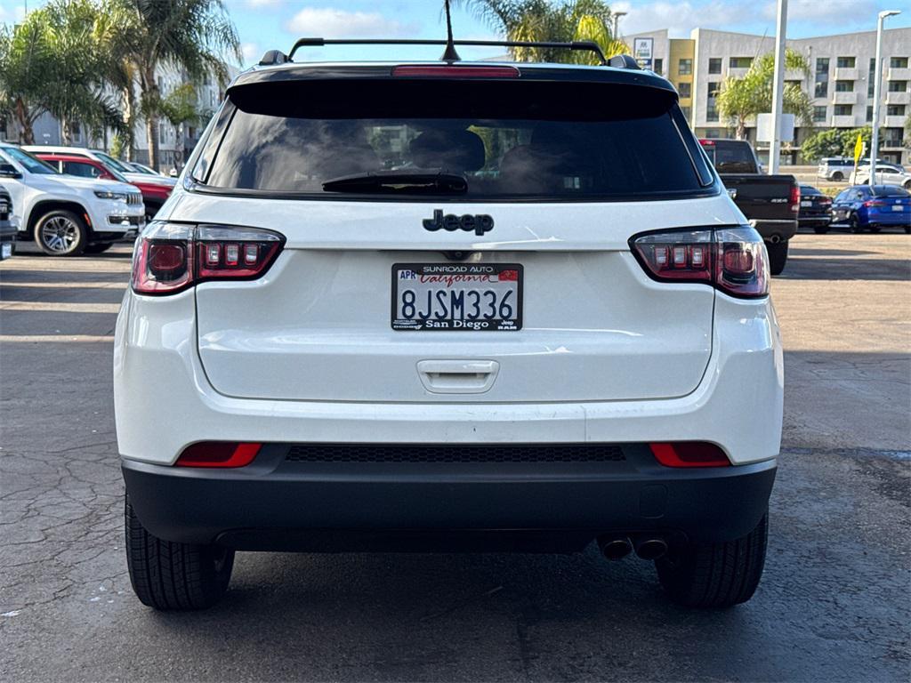 used 2019 Jeep Compass car, priced at $15,990
