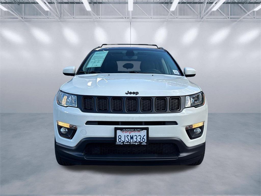 used 2019 Jeep Compass car, priced at $15,990