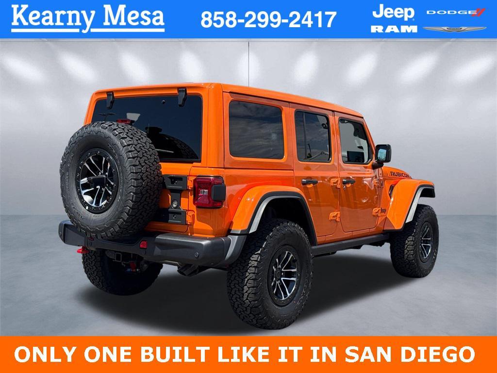 new 2025 Jeep Wrangler car, priced at $69,833