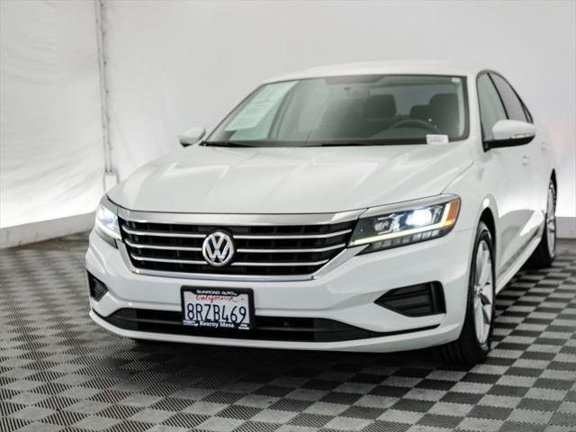 used 2020 Volkswagen Passat car, priced at $17,871