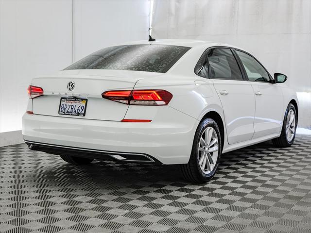 used 2020 Volkswagen Passat car, priced at $17,871