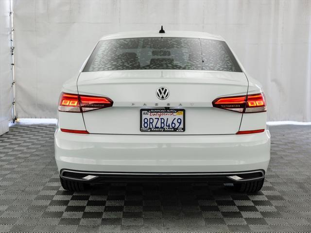 used 2020 Volkswagen Passat car, priced at $17,871