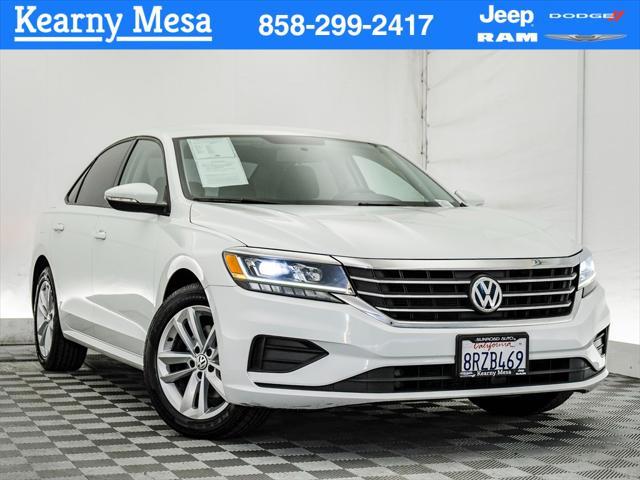 used 2020 Volkswagen Passat car, priced at $17,871