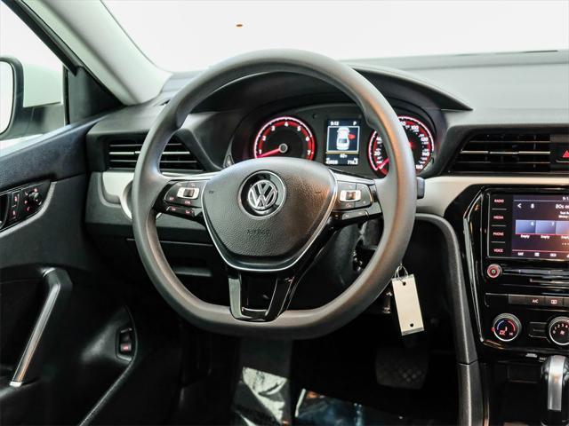 used 2020 Volkswagen Passat car, priced at $17,871