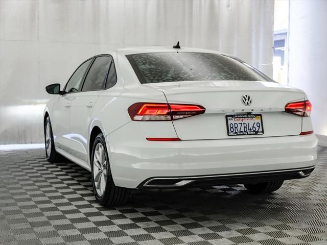 used 2020 Volkswagen Passat car, priced at $17,871