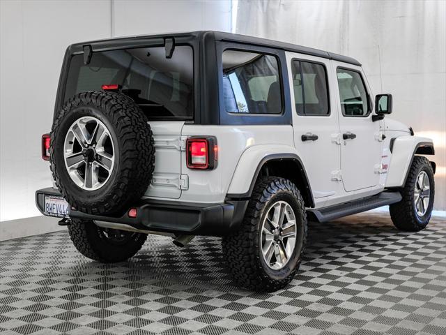 used 2021 Jeep Wrangler Unlimited car, priced at $37,997