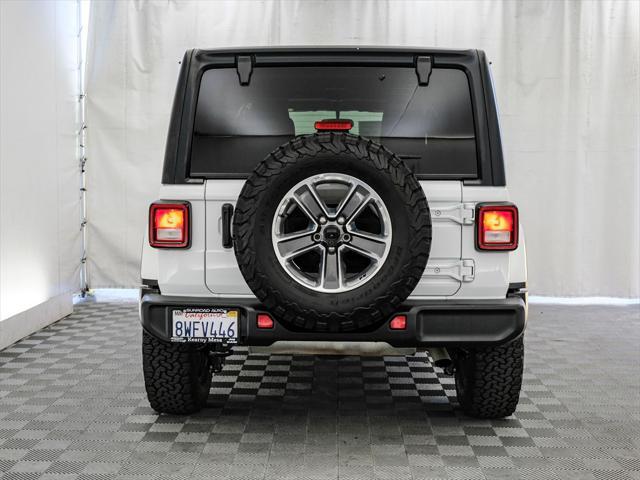 used 2021 Jeep Wrangler Unlimited car, priced at $37,997