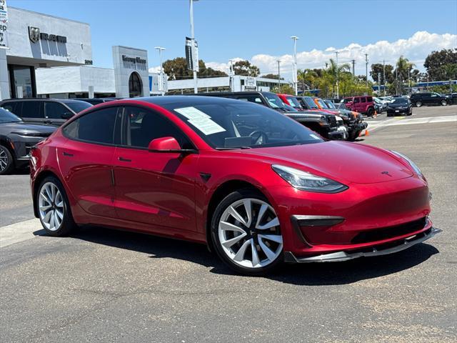 used 2020 Tesla Model 3 car, priced at $21,947