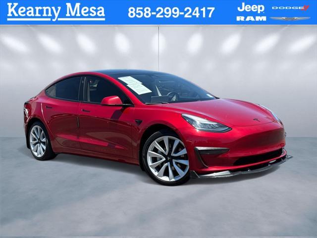 used 2020 Tesla Model 3 car, priced at $21,947