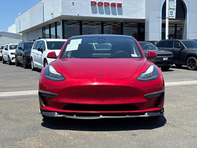 used 2020 Tesla Model 3 car, priced at $21,947
