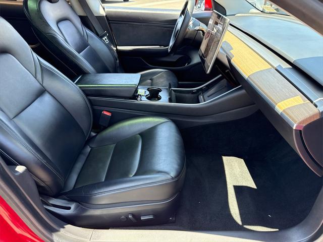 used 2020 Tesla Model 3 car, priced at $21,947