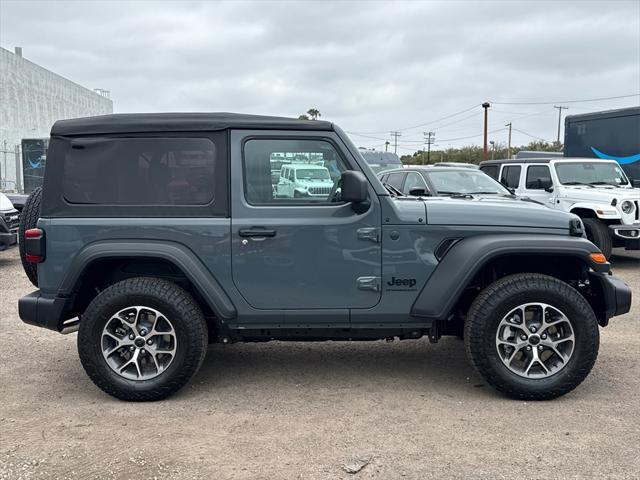 new 2025 Jeep Wrangler car, priced at $48,075