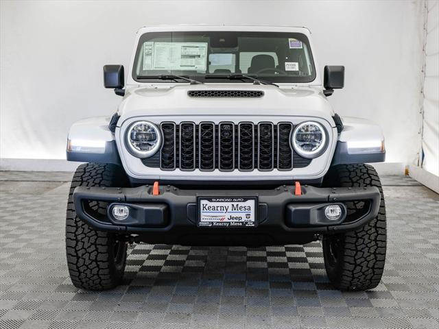 new 2025 Jeep Gladiator car, priced at $64,645