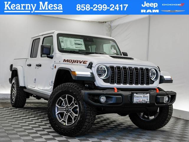 new 2025 Jeep Gladiator car, priced at $64,645