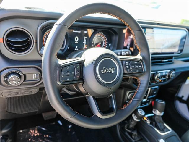 new 2025 Jeep Gladiator car, priced at $64,645