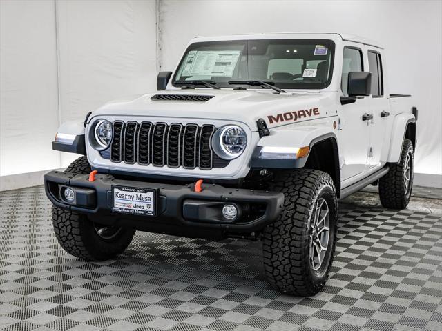 new 2025 Jeep Gladiator car, priced at $64,645