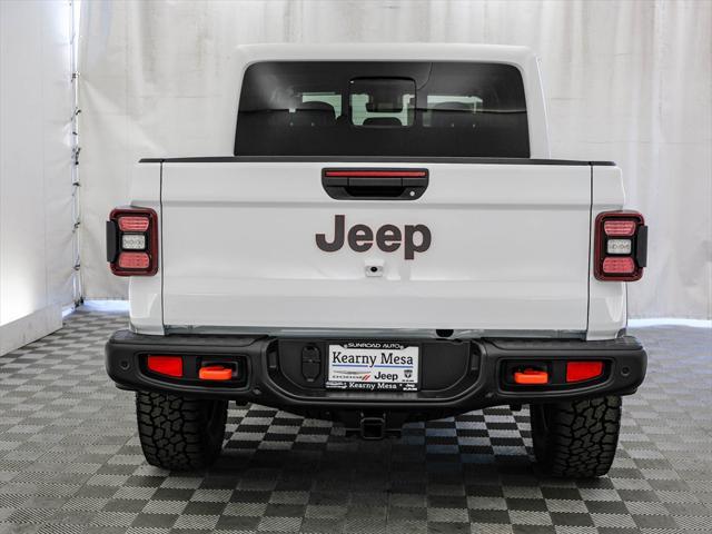 new 2025 Jeep Gladiator car, priced at $64,645