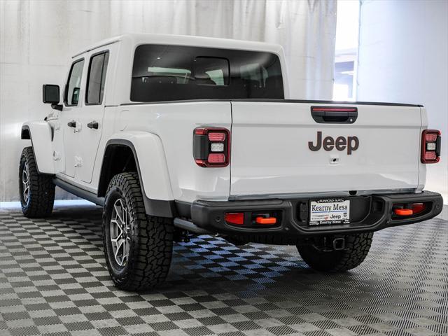 new 2025 Jeep Gladiator car, priced at $64,645