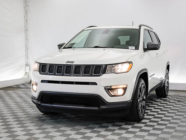 used 2021 Jeep Compass car, priced at $20,900