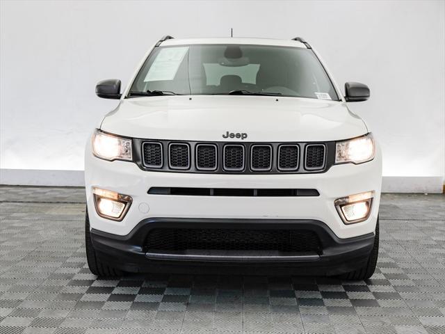 used 2021 Jeep Compass car, priced at $20,900