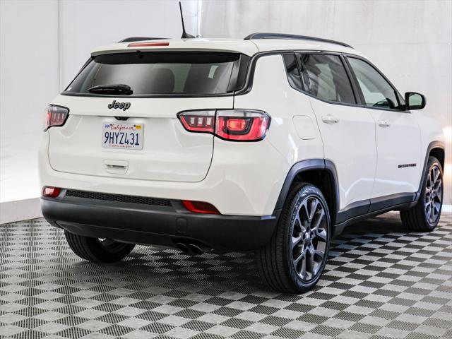 used 2021 Jeep Compass car, priced at $20,900