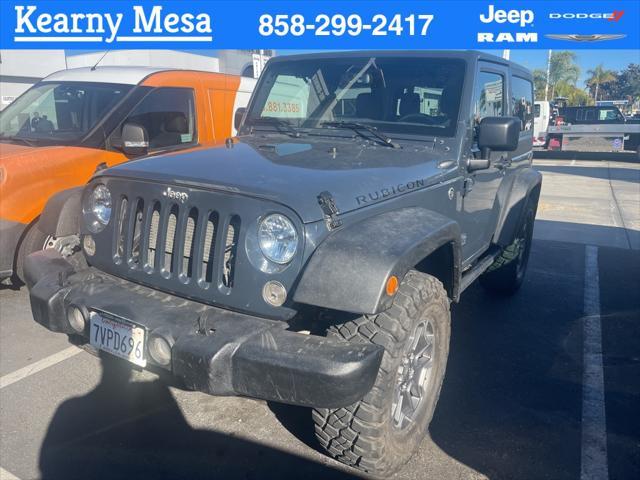 used 2016 Jeep Wrangler car, priced at $19,947