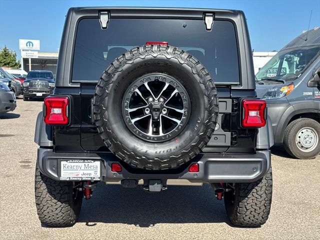 new 2025 Jeep Wrangler car, priced at $53,657