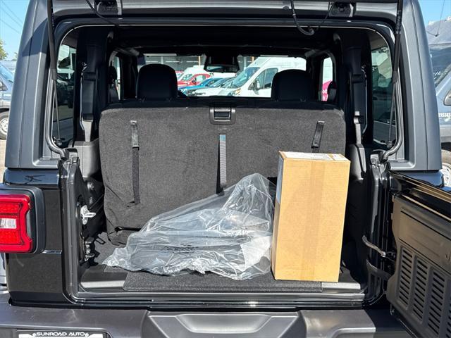 new 2025 Jeep Wrangler car, priced at $53,657