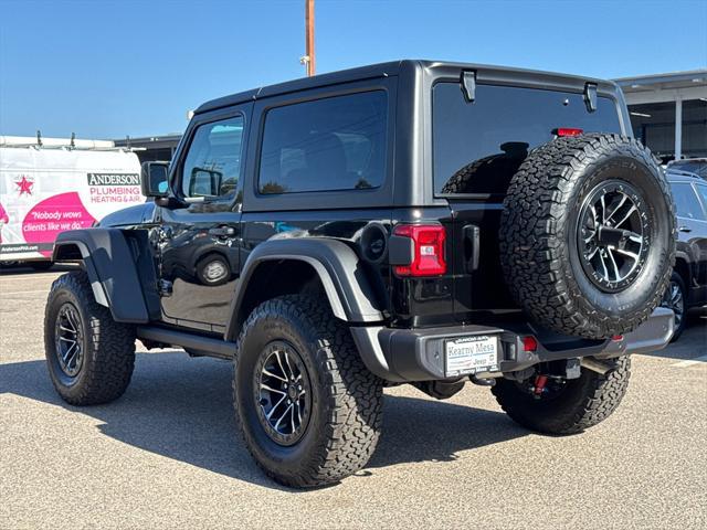 new 2025 Jeep Wrangler car, priced at $53,657