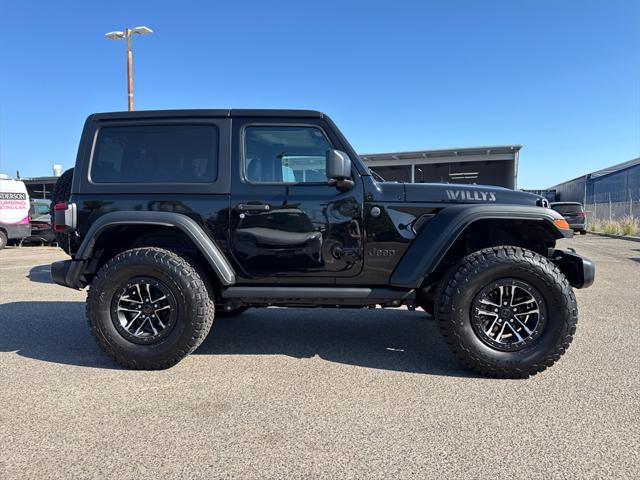 new 2025 Jeep Wrangler car, priced at $53,657