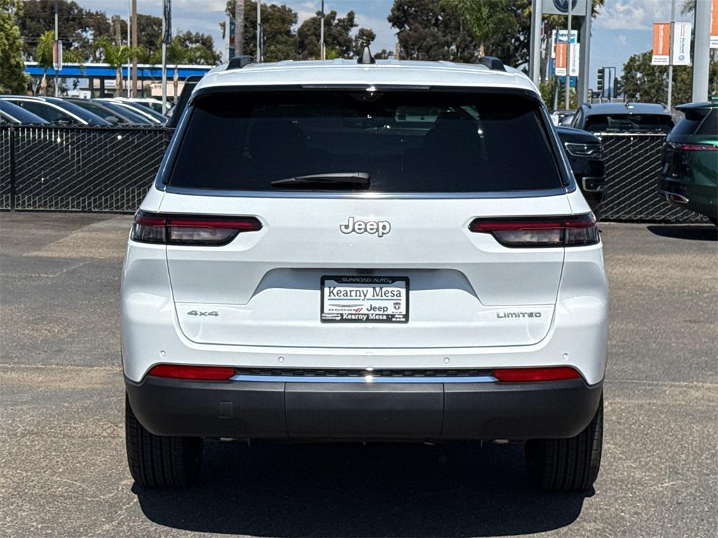 new 2025 Jeep Grand Cherokee L car, priced at $49,750