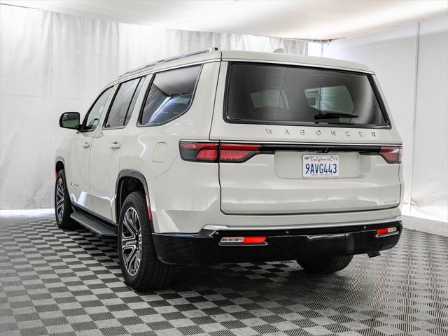 used 2022 Jeep Wagoneer car, priced at $39,999