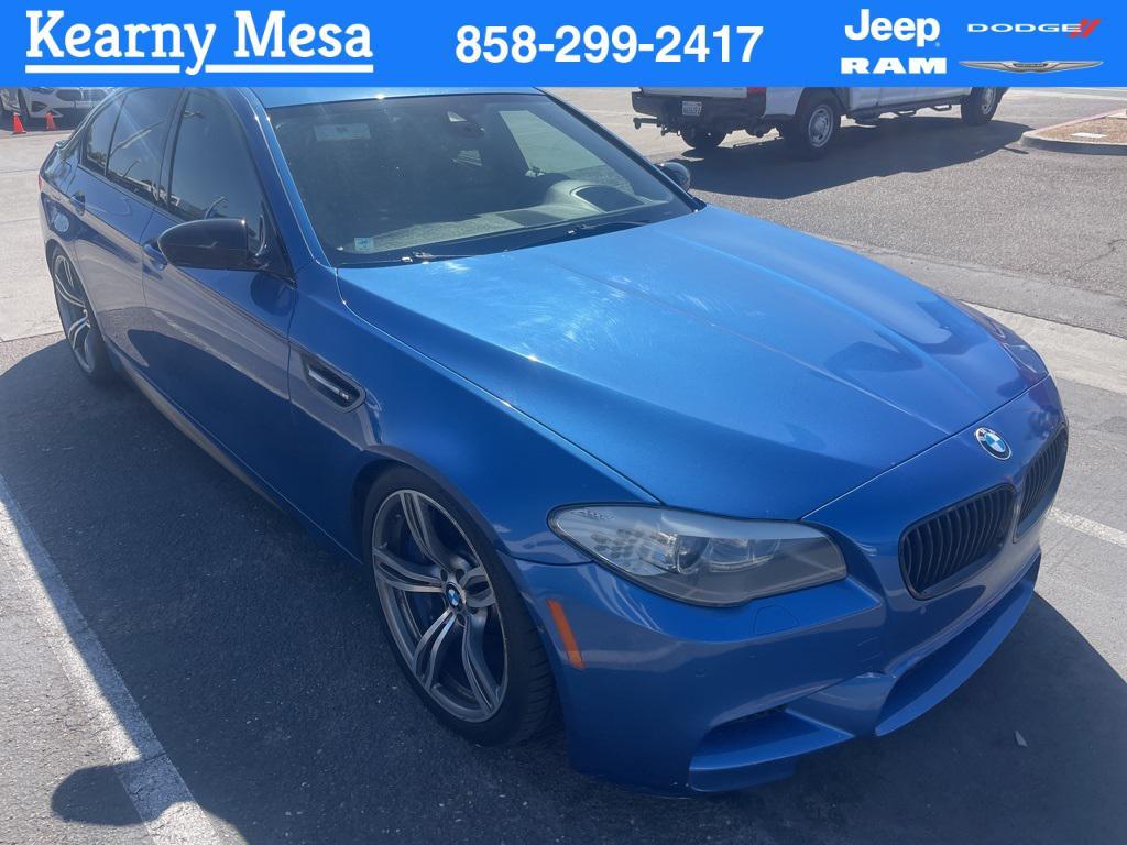used 2013 BMW M5 car, priced at $19,995